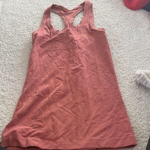 lululemon athletica Rust Tank Top